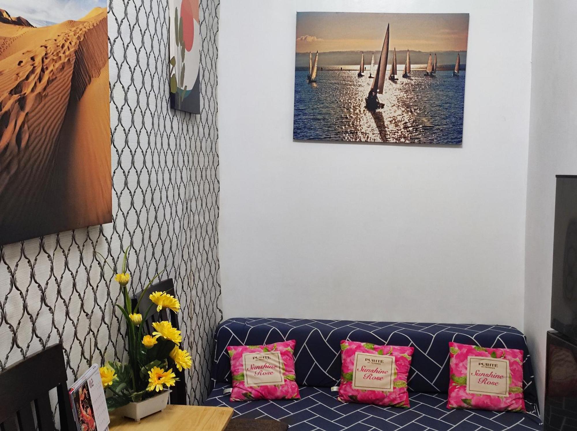 Trig Place At Grace Residence In Taguig City 马尼拉 外观 照片
