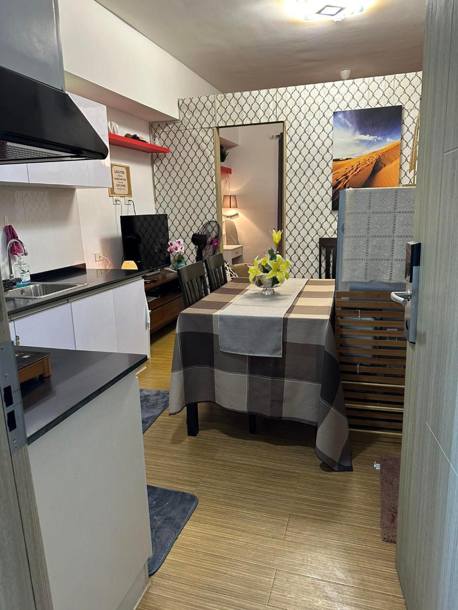 Trig Place At Grace Residence In Taguig City 马尼拉 外观 照片
