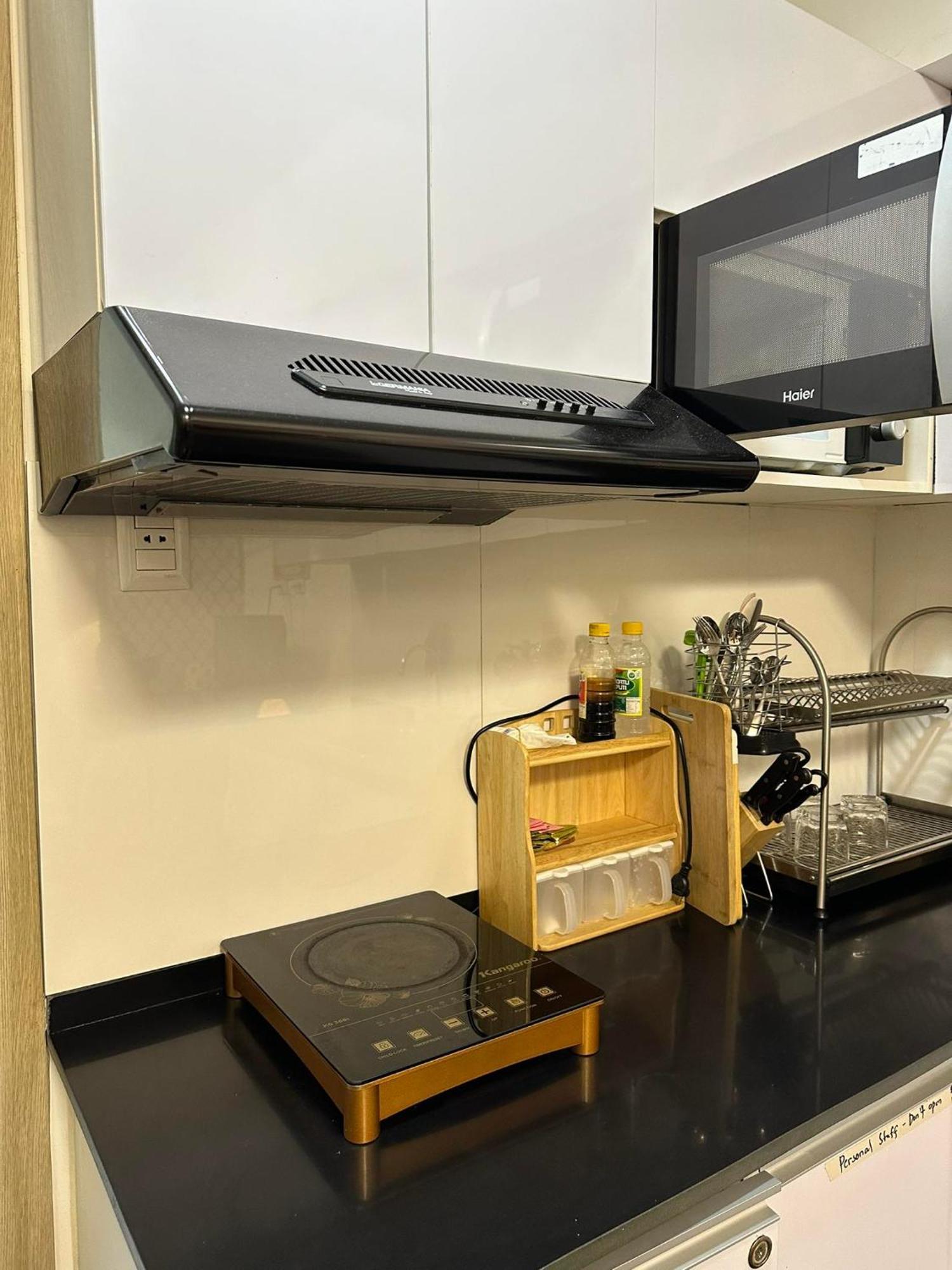 Trig Place At Grace Residence In Taguig City 马尼拉 外观 照片