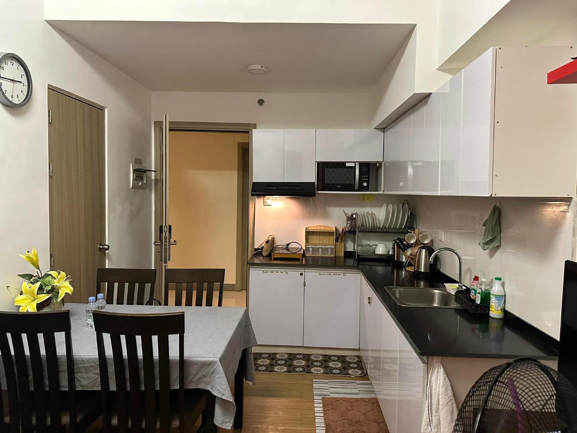 Trig Place At Grace Residence In Taguig City 马尼拉 外观 照片