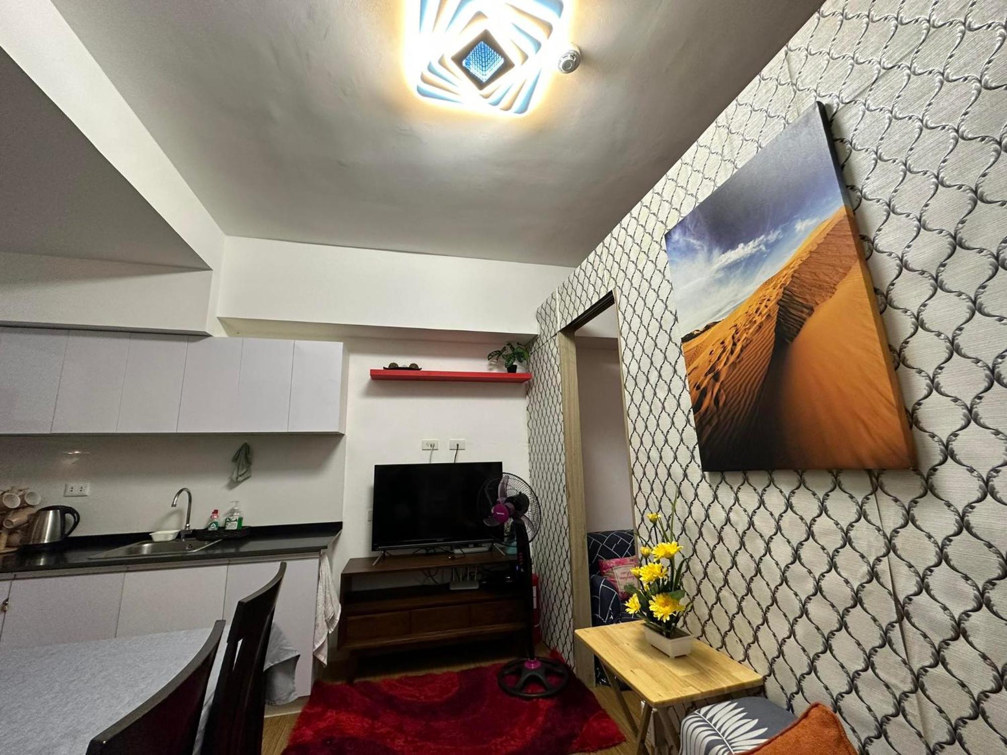 Trig Place At Grace Residence In Taguig City 马尼拉 外观 照片