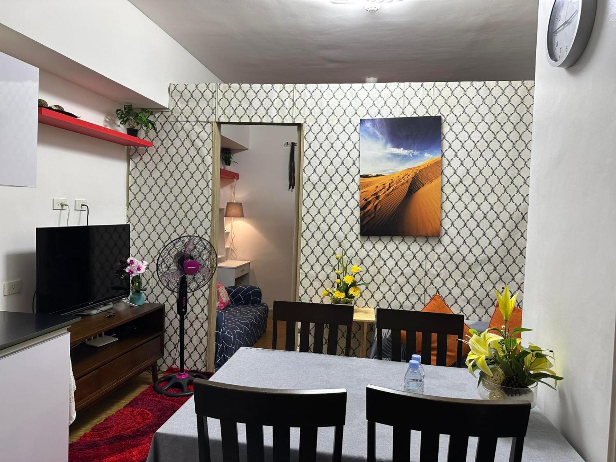 Trig Place At Grace Residence In Taguig City 马尼拉 外观 照片