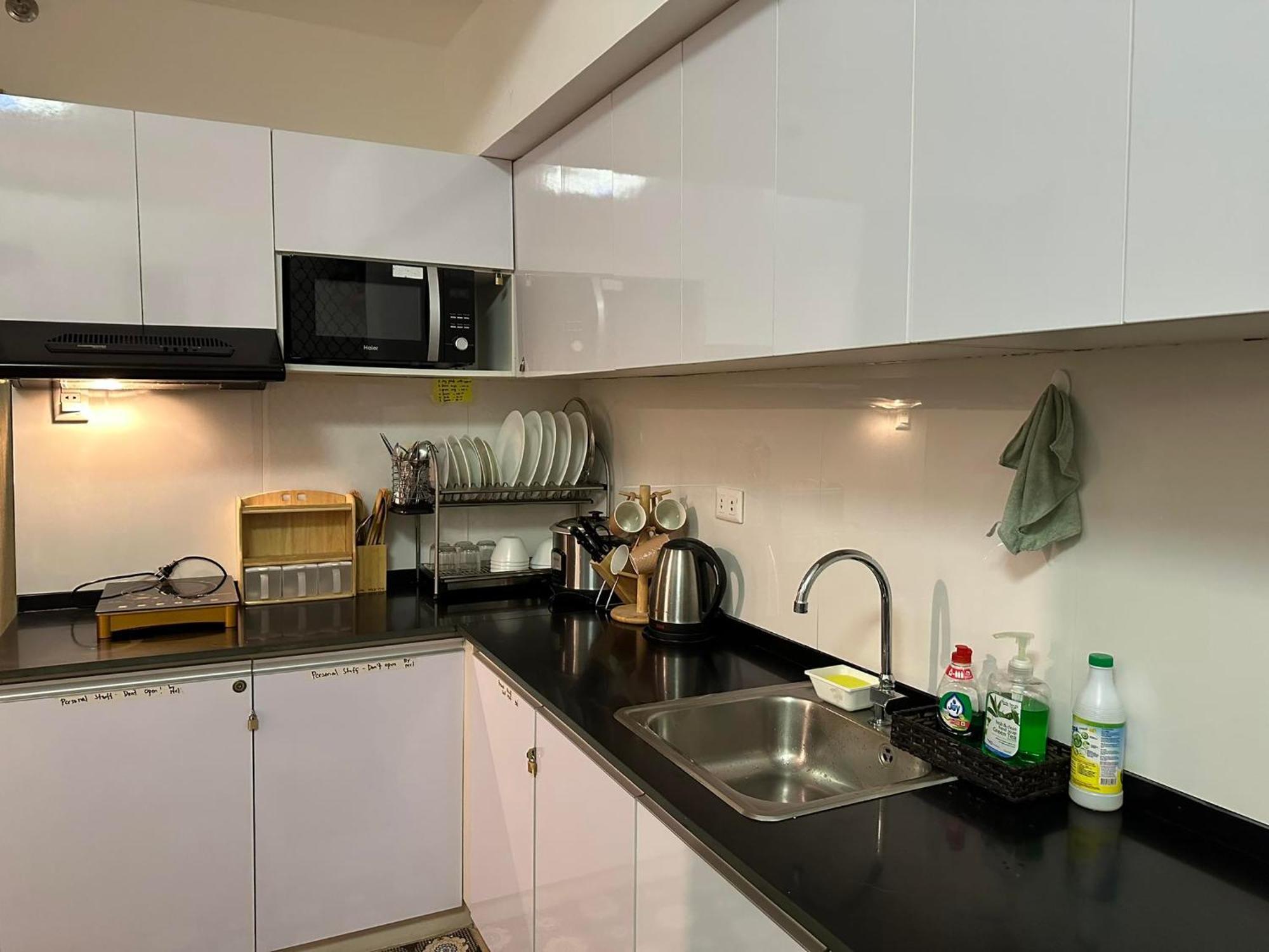 Trig Place At Grace Residence In Taguig City 马尼拉 外观 照片
