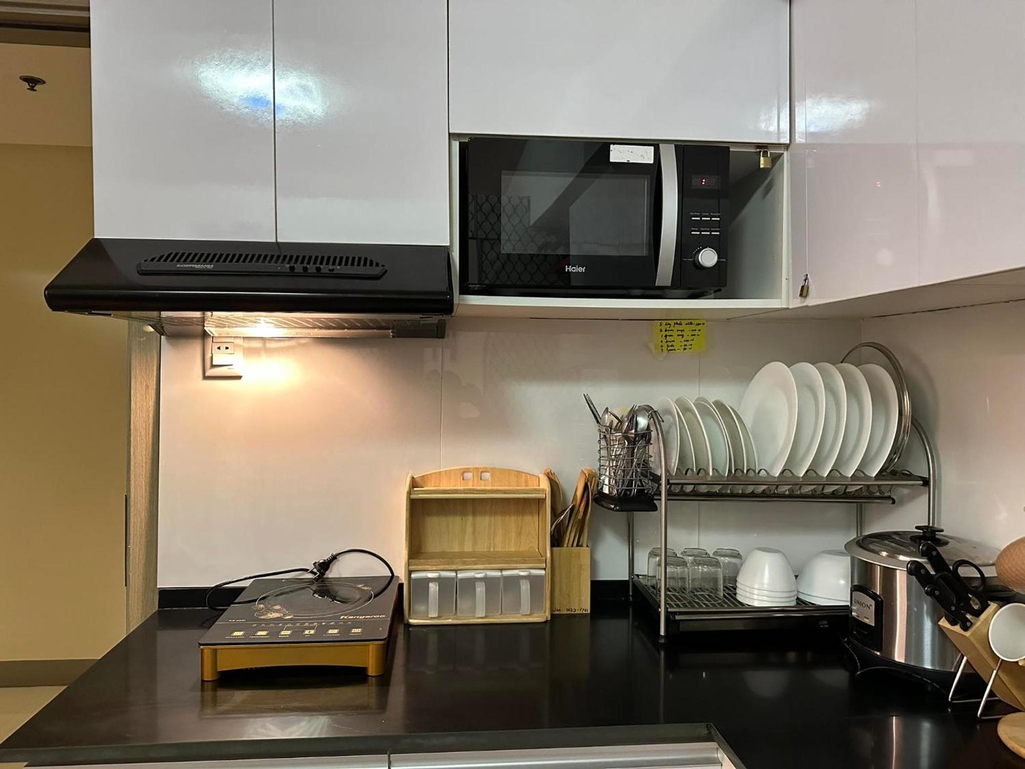 Trig Place At Grace Residence In Taguig City 马尼拉 外观 照片