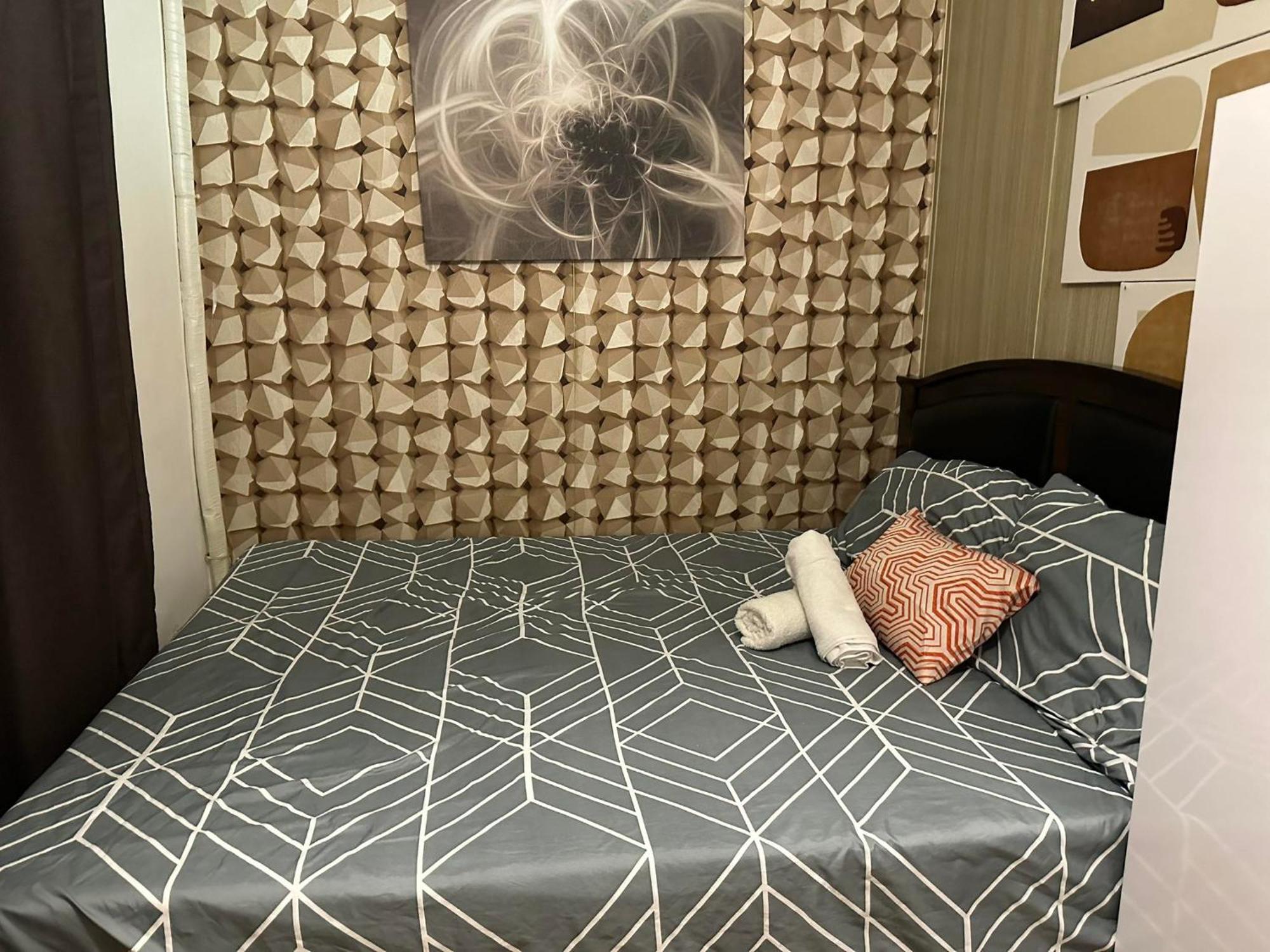 Trig Place At Grace Residence In Taguig City 马尼拉 外观 照片