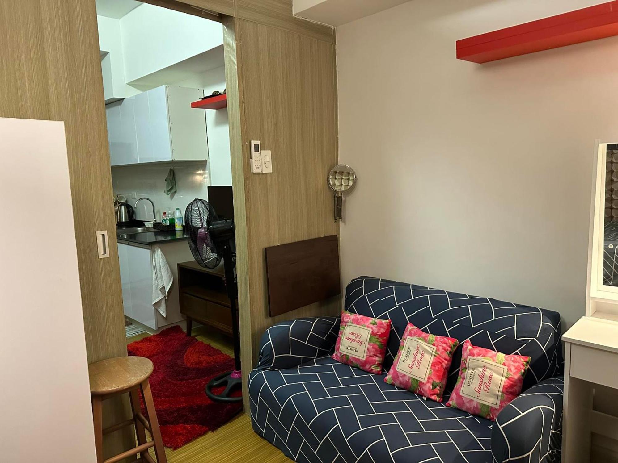Trig Place At Grace Residence In Taguig City 马尼拉 外观 照片