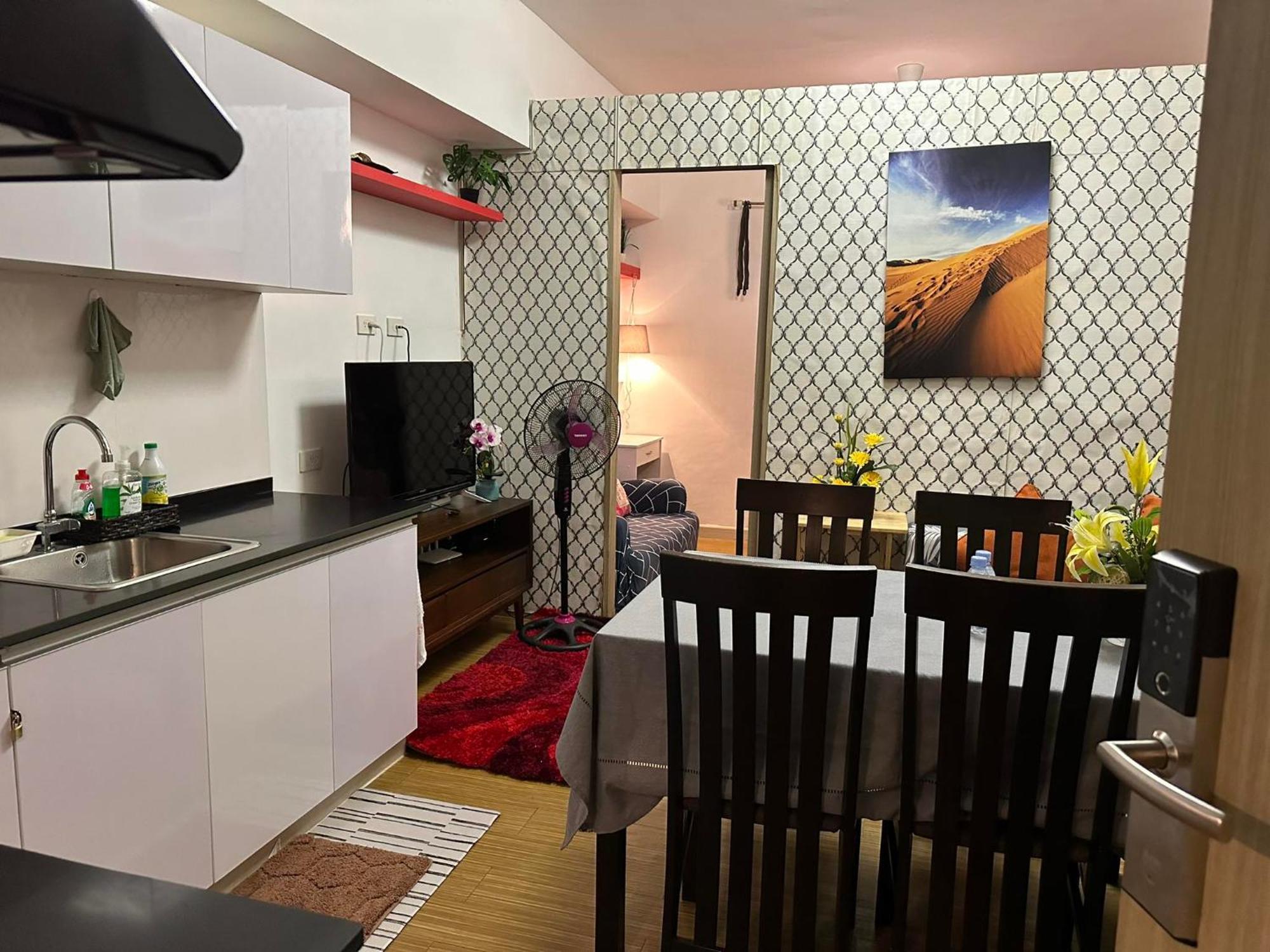 Trig Place At Grace Residence In Taguig City 马尼拉 外观 照片