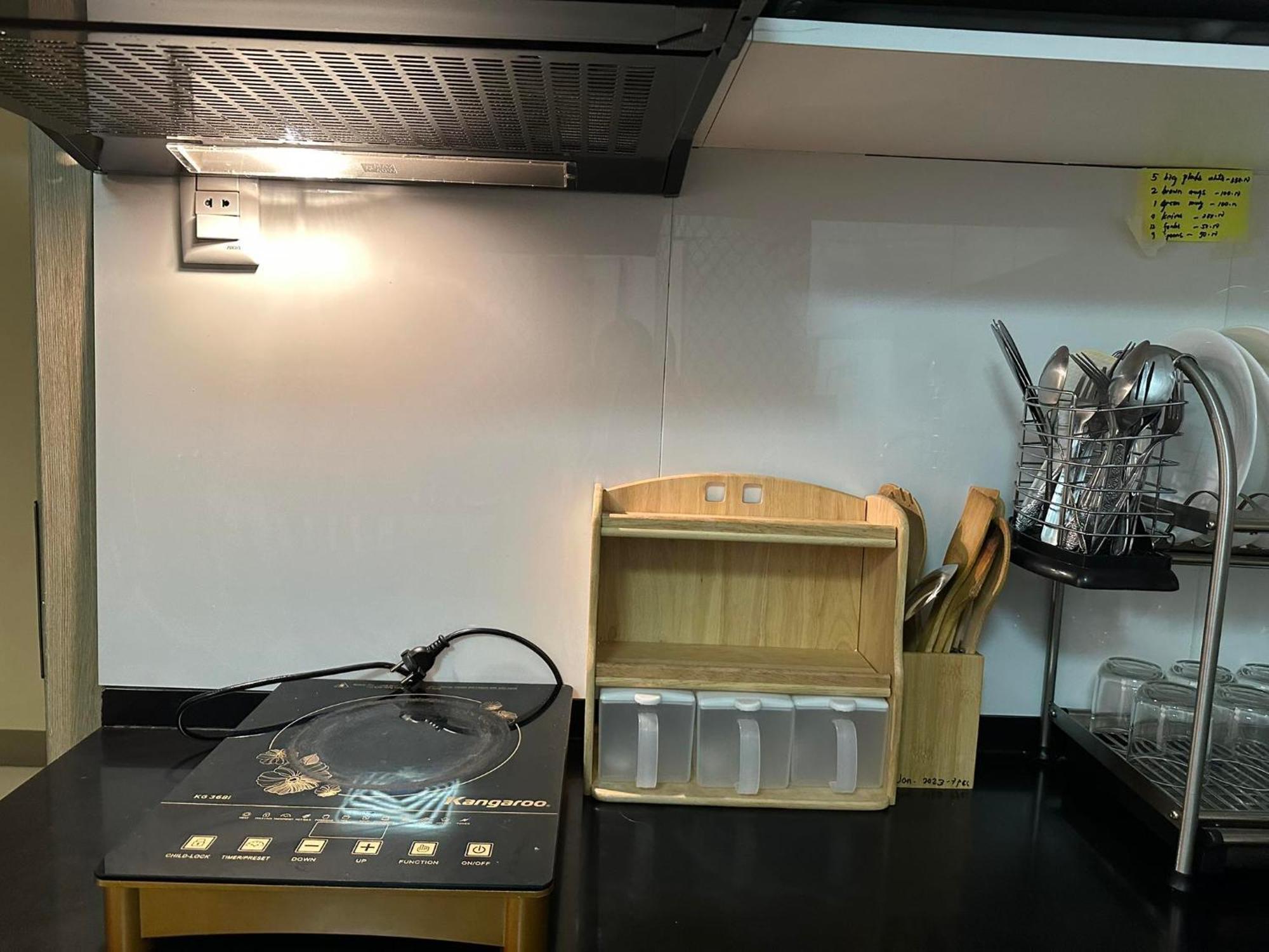 Trig Place At Grace Residence In Taguig City 马尼拉 外观 照片
