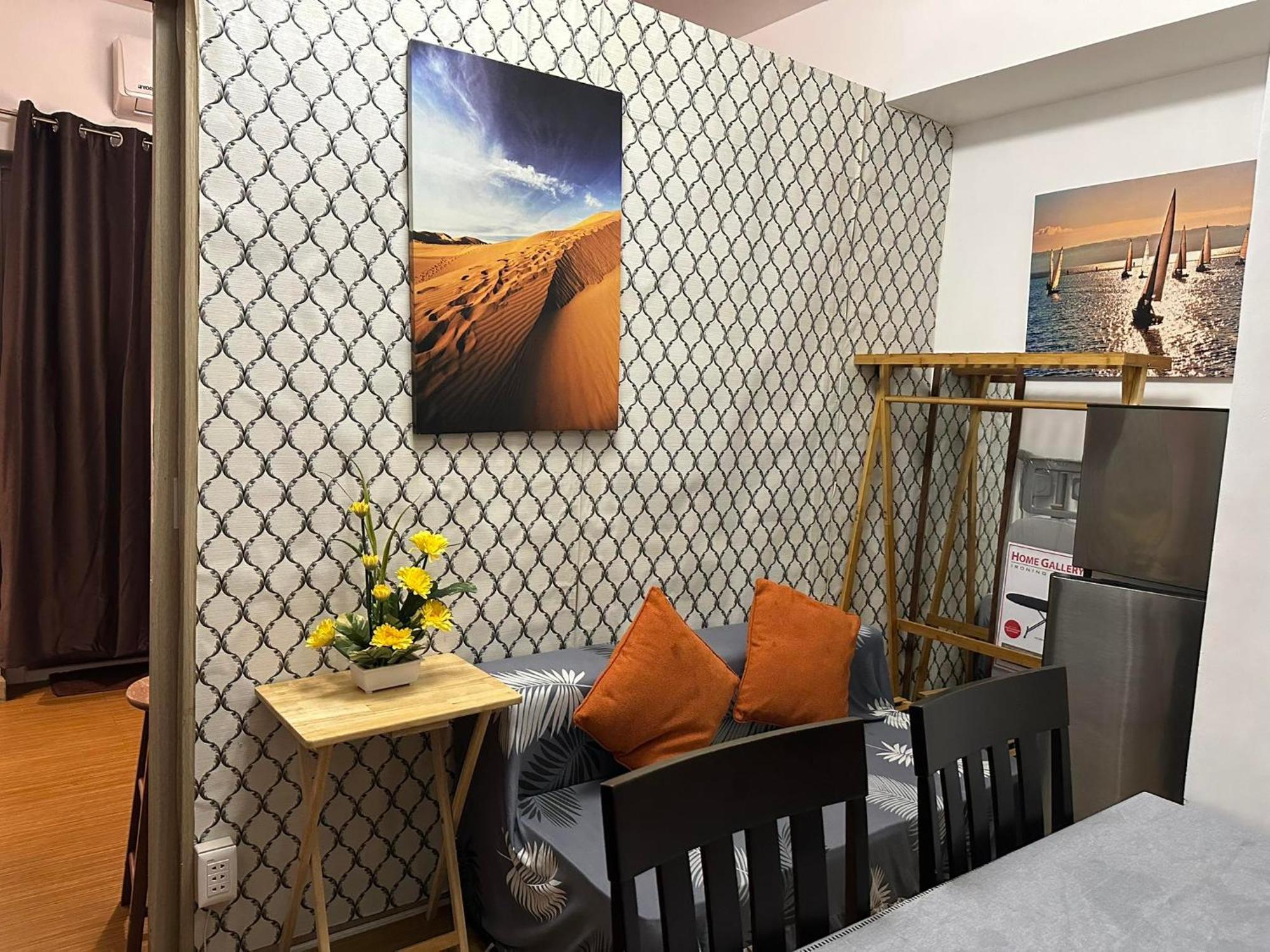 Trig Place At Grace Residence In Taguig City 马尼拉 外观 照片